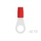 Te Connectivity Ring Terminal, 3/8 in Stud Size, 10.5 mmÂ², Nylon Insulated, Red 324045 - alternate 2